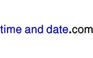 time and date.com
